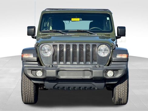 Used 2020 Jeep Wrangler Unlimited Sport AWD/4WD image 2