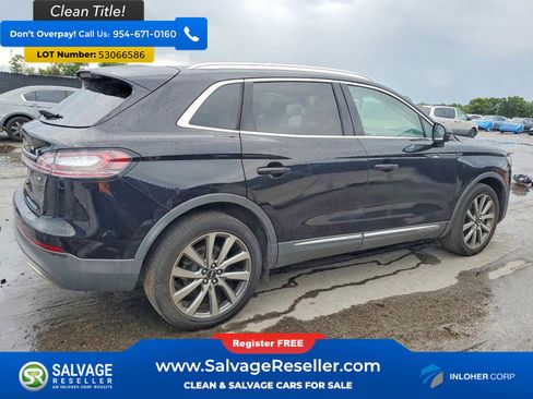 Used 2019 Lincoln Nautilus Select FWD image 4