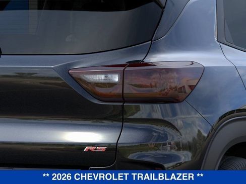 New 2026 Chevrolet TrailBlazer RS AWD/4WD image 12