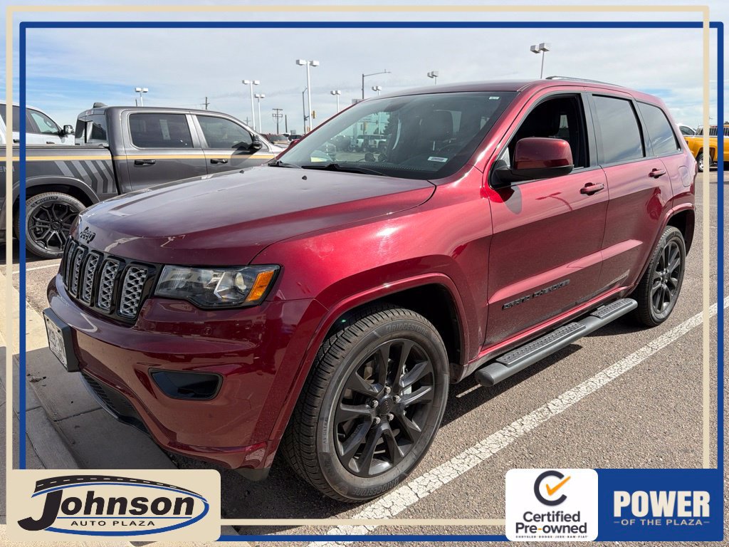 Used 2021 Jeep Grand Cherokee Laredo X AWD/4WD image 1