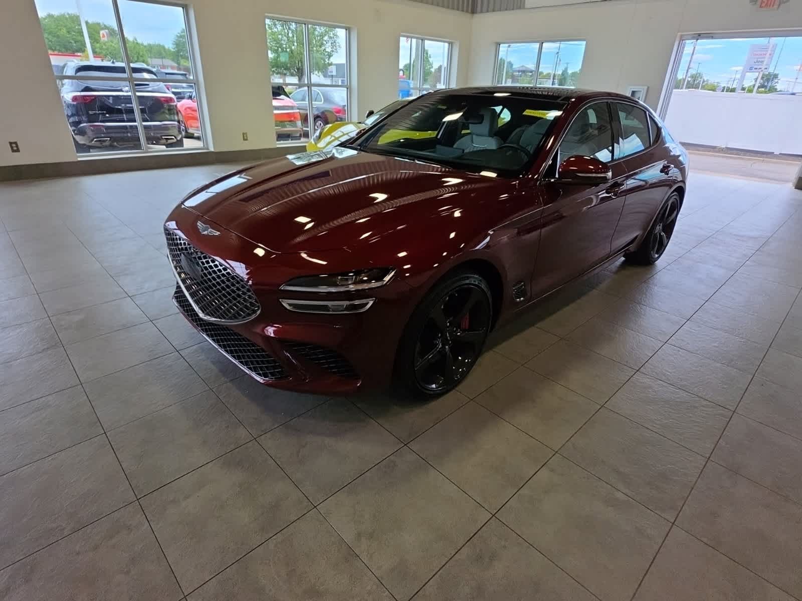 Used 2026 Genesis G70 3.3T Sport Prestige AWD/4WD image 1