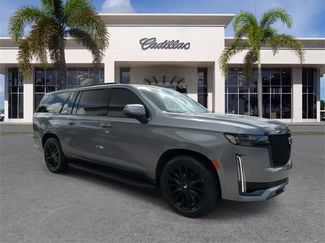 Certified 2021 Cadillac Escalade ESV Sport Platinum w/ Heavy-Duty Trailer Package video 2
