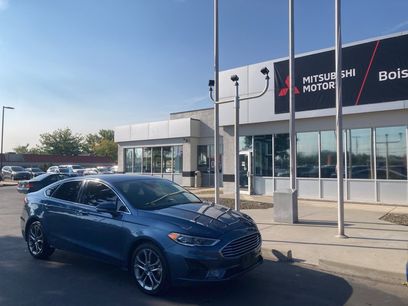 Used 2019 Ford Fusion SEL