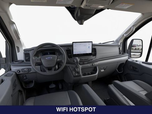 New 2026 Ford Transit 150 Low Roof w/ Load Area Protection Package RWD image 8