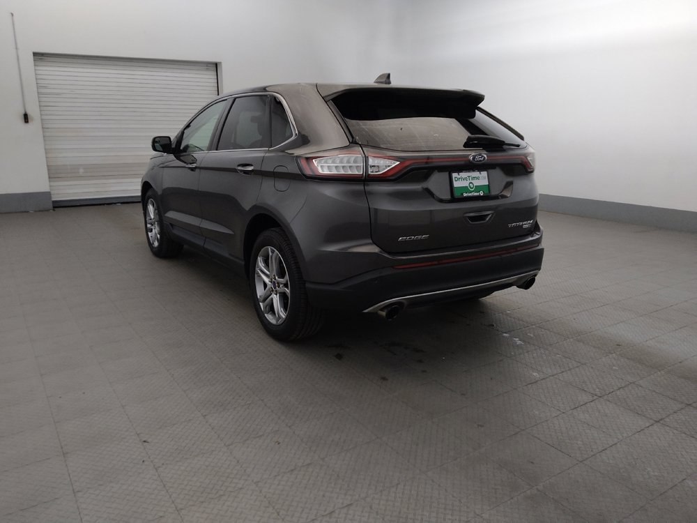 Used 2017 Ford Edge Titanium AWD/4WD image 5
