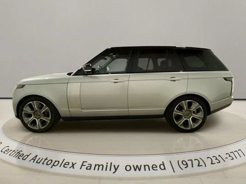 Used 2020 Land Rover Range Rover Autobiography AWD/4WD image 2
