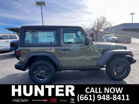 New 2026 Jeep Wrangler Sport image 9