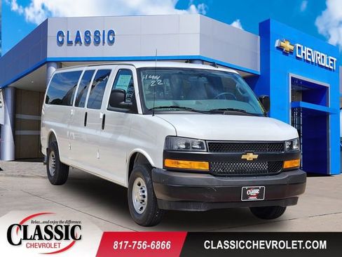 New 2026 Chevrolet Express 3500 LS RWD image 1