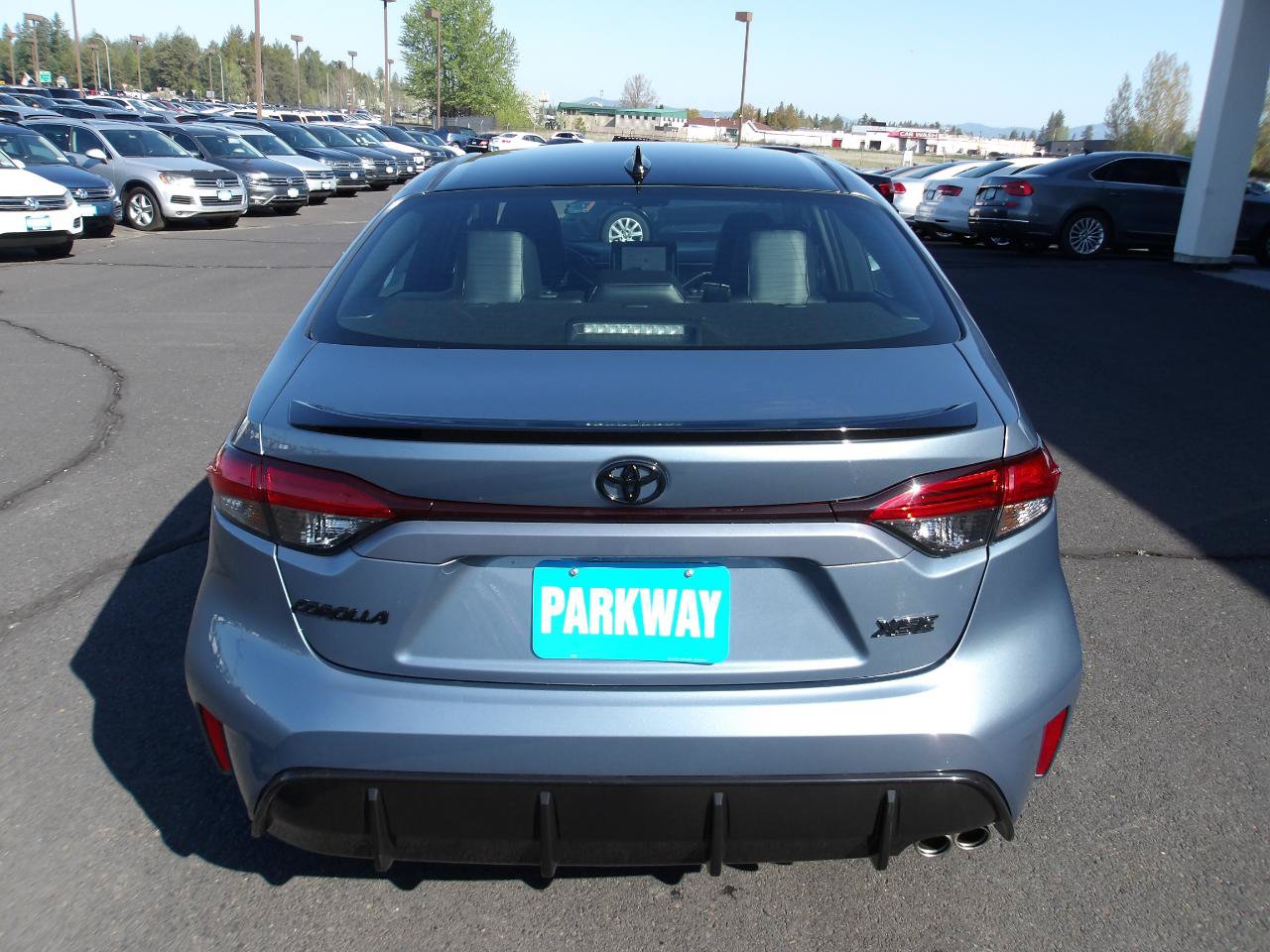 Used 2024 Toyota Corolla XSE FWD image 4