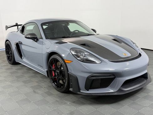 Certified 2025 Porsche 718 Cayman GT4 RS image 9