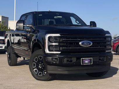 New 2026 Ford F250 Platinum