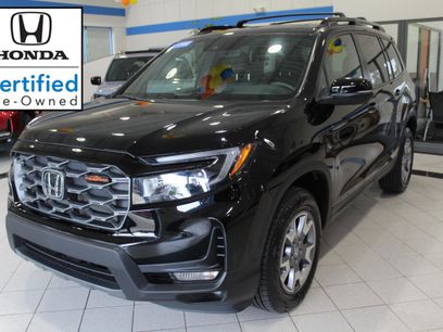 Certified 2022 Honda Passport TrailSport