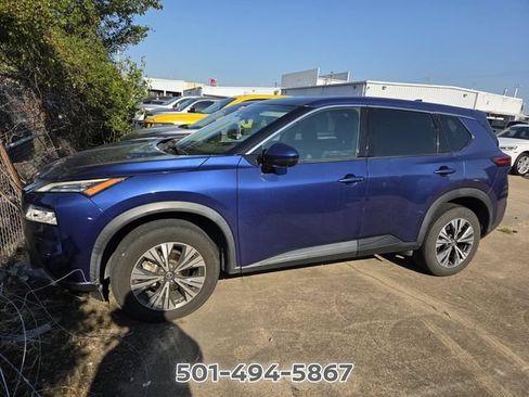 Used 2021 Nissan Rogue SV AWD/4WD image 10