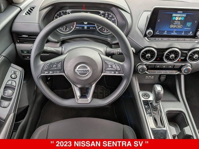 Certified 2023 Nissan Sentra SV FWD image 33