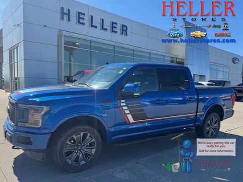 Used 2018 Ford F150 Lariat w/ Equipment Group 502A Luxury image 1