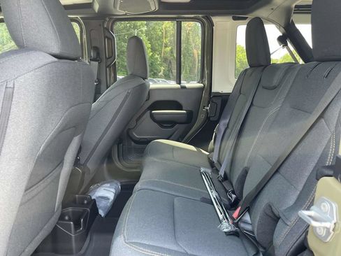 New 2025 Jeep Wrangler Unlimited Sport AWD/4WD image 19