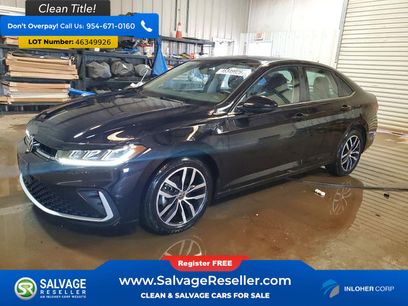 Used 2025 Volkswagen Jetta SE