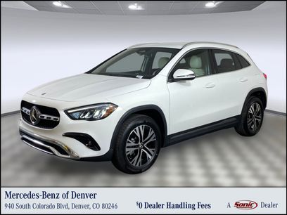 New 2025 Mercedes-Benz GLA 250 4MATIC