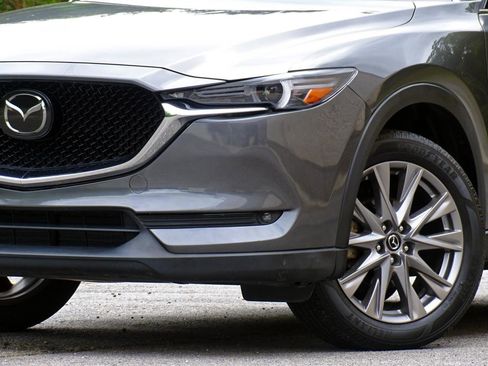 Used 2021 MAZDA CX-5 Grand Touring w/ GT Premium Package FWD image 10