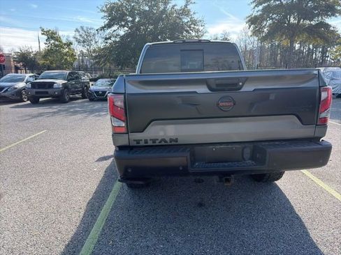 Used 2021 Nissan Titan PRO-4X w/ Pro-4x Convenience Package image 24