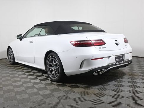 Used 2023 Mercedes-Benz E 450 4MATIC Cabriolet image 5