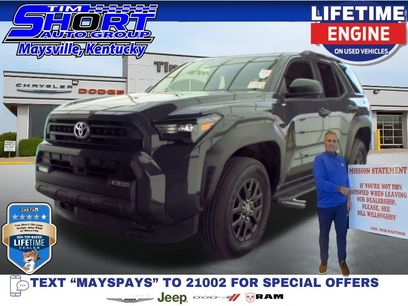 Used 2025 Toyota 4Runner SR5