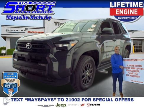 Used 2025 Toyota 4Runner SR5 AWD/4WD image 1