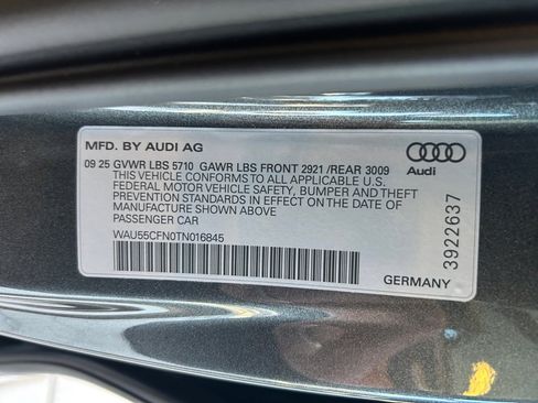 New 2026 Audi A6 Premium Plus image 35