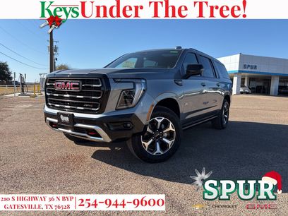 New 2026 GMC Yukon XL AT4 Ultimate