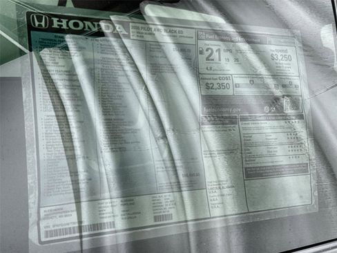 New 2026 Honda Pilot Black Edition image 35