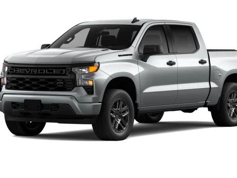 New 2026 Chevrolet Silverado 1500 Custom w/ LPO, Dark Essentials Package RWD image 26