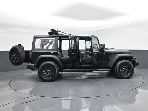 Used 2022 Jeep Wrangler Unlimited Sport AWD/4WD image 68