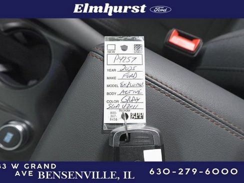Certified 2025 Ford Explorer Active image 33