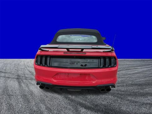 Certified 2019 Ford Mustang GT Premium w/ Black Accent Package RWD image 5