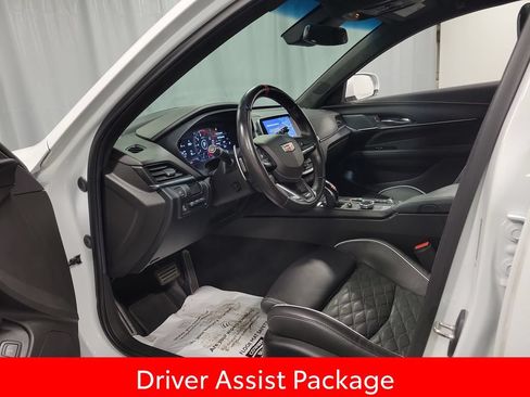 Used 2022 Cadillac CT4 V Blackwing w/ Driver Assist Package RWD image 12