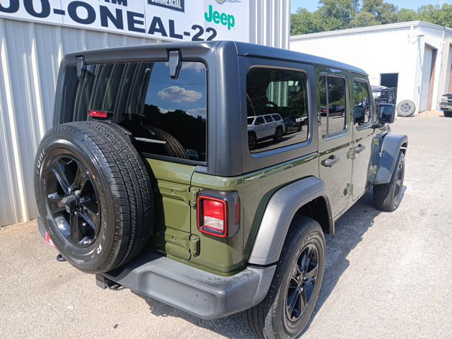Used 2023 Jeep Wrangler Unlimited Sport AWD/4WD image 3