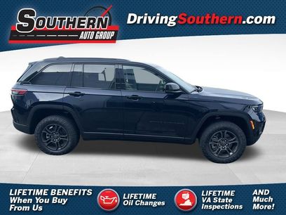 New 2024 Jeep Grand Cherokee Trailhawk w/ Advanced Protech Group II