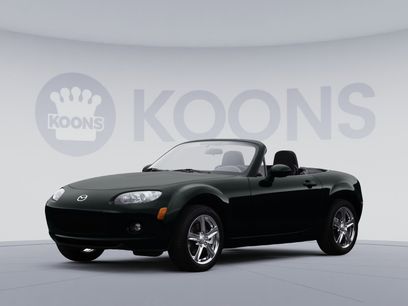 Used 2007 MAZDA MX-5 Miata Sport w/ Convenience Pkg