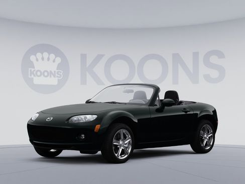 Used 2007 MAZDA MX-5 Miata Sport w/ Convenience Pkg image 1