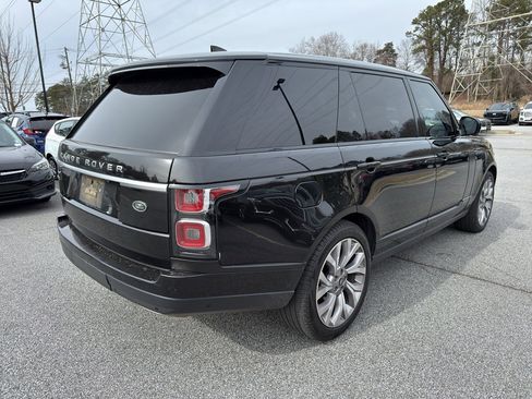 Used 2019 Land Rover Range Rover Long Wheelbase Supercharged image 5