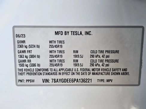 Used 2023 Tesla Model Y AWD image 39