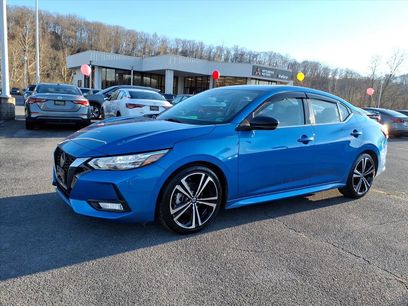 Used 2021 Nissan Sentra SR