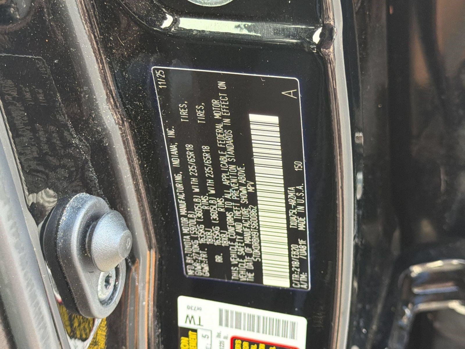 Used 2026 Toyota Highlander XLE AWD/4WD image 27
