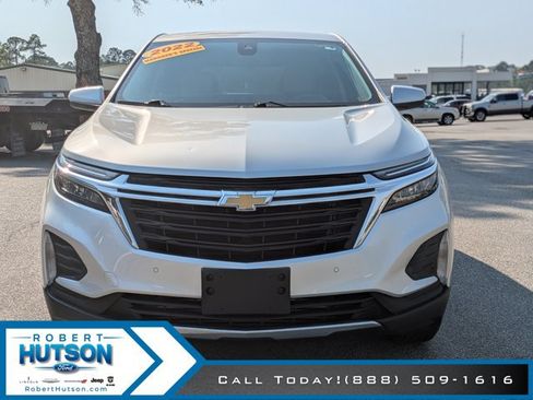 Used 2022 Chevrolet Equinox LT AWD/4WD image 3
