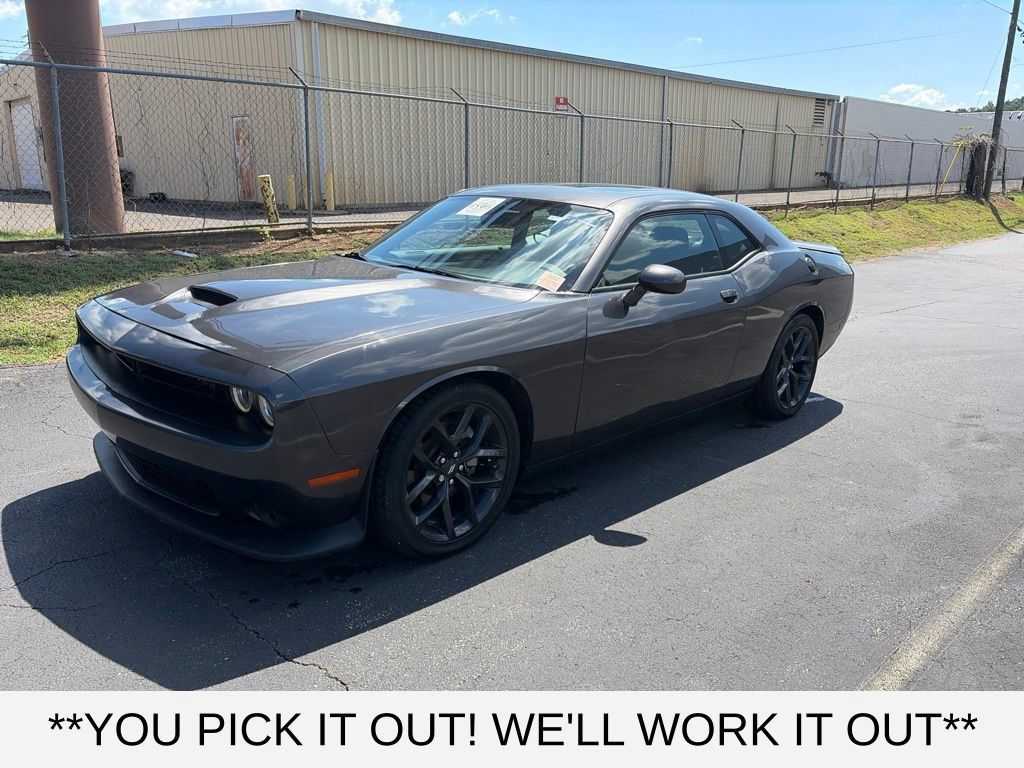 Used 2023 Dodge Challenger R/T w/ Blacktop Package RWD image 3