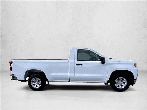 Used 2019 Chevrolet Silverado 1500 W/T w/ WT Convenience Package RWD image 5