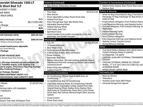 New 2026 Chevrolet Silverado 1500 LT w/ Protection Package RWD image 4