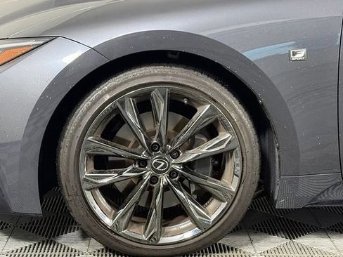 Used 2025 Lexus IS 350 F Sport w/ Accessory Package 2 RWD image 13