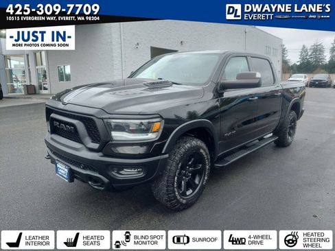Used 2020 RAM 1500 Rebel w/ Rebel Level 2 Equipment Group AWD/4WD image 1