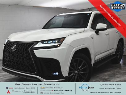 Used 2024 Lexus LX 600 F Sport
